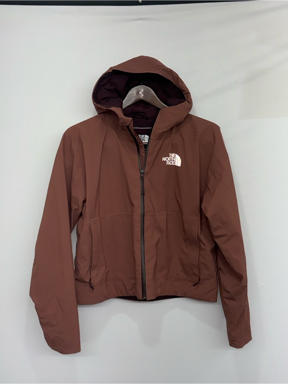 The North Face Futurelight Cropped Rain Jacket Women's Medium - Brown